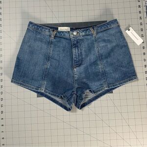 Pilcro Women's Jean Shorts - Classic Blue